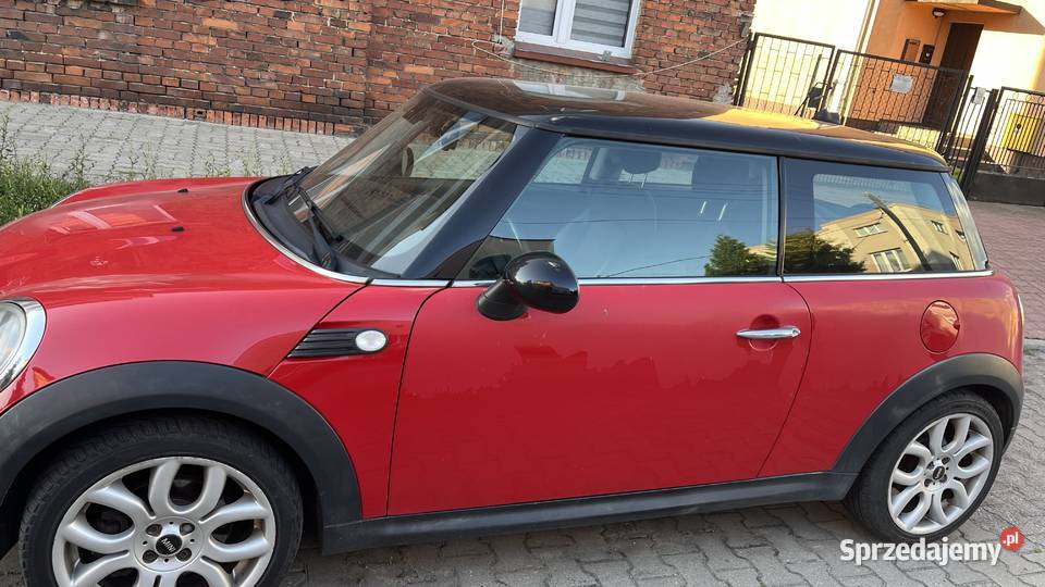 MINI Cooper 2008 0KM kujawsko-pomorskie Bydgoszcz