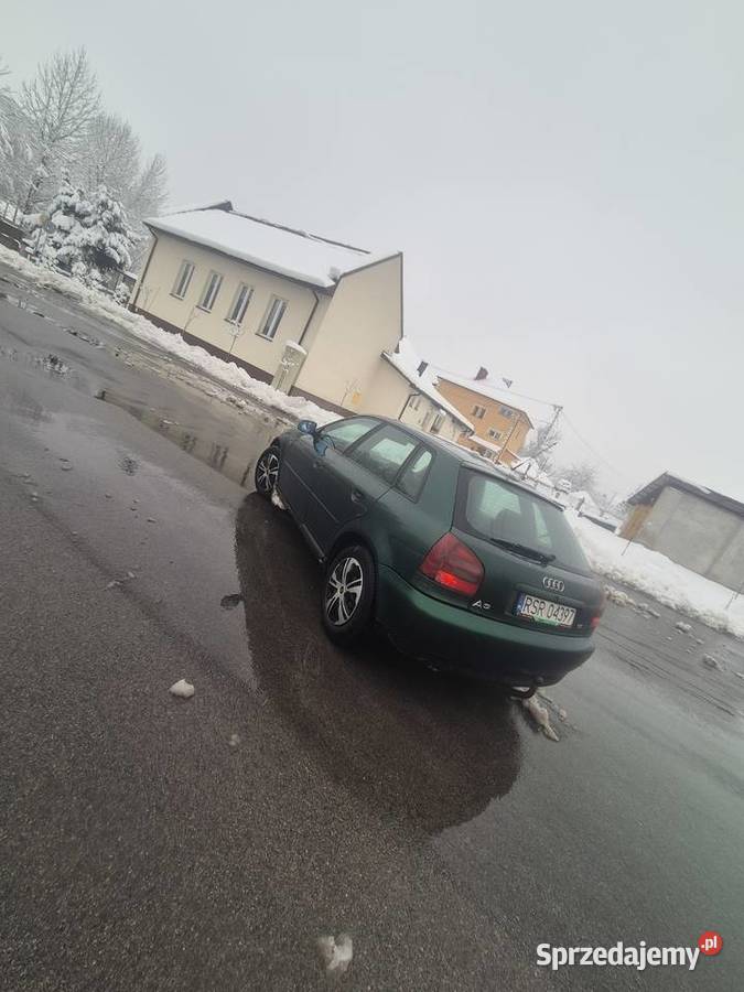 Audi a3 8l 19tdi 3999km Pstrągowa