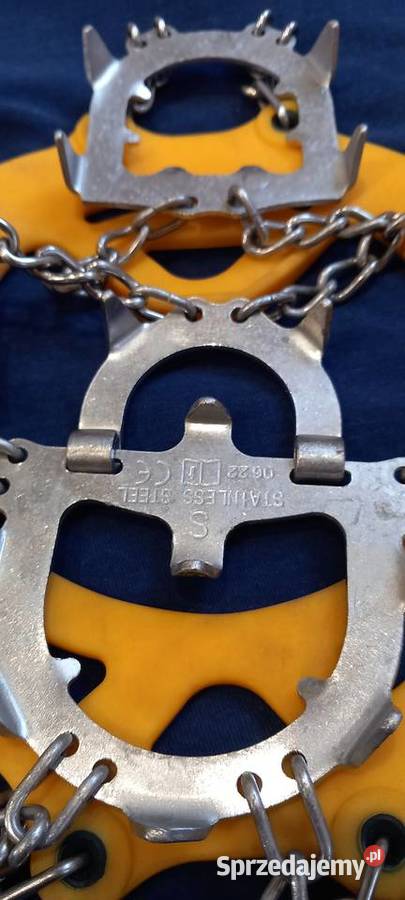 Raczki na buty RAPEKS ICETRAK S śląskie