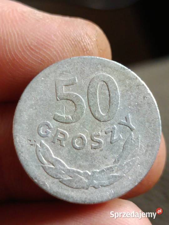 Sprzedam monete 50 groszy 1957 bcnm Chełm
