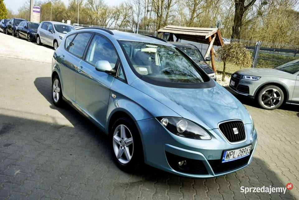 Seat Altea 19TDI Klima TCS 2010r I 2004 isofix Płock