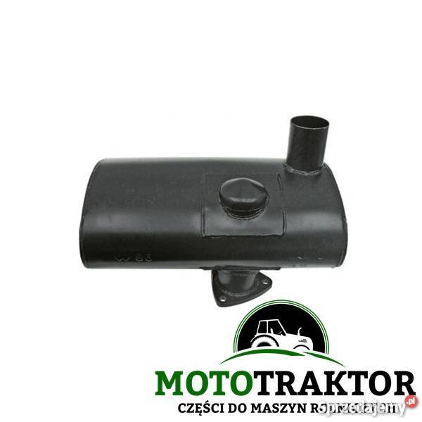 Tłumik Massey Ferguson 3060 3070 3080 3090 3095 Massey Ferguson Części zamienne Łążynek sprzedam