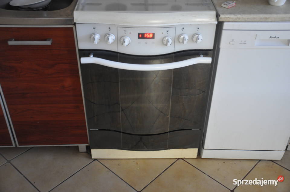 Amica 608GE3 Kuchania Kuchenka Gazowo podkarpackie