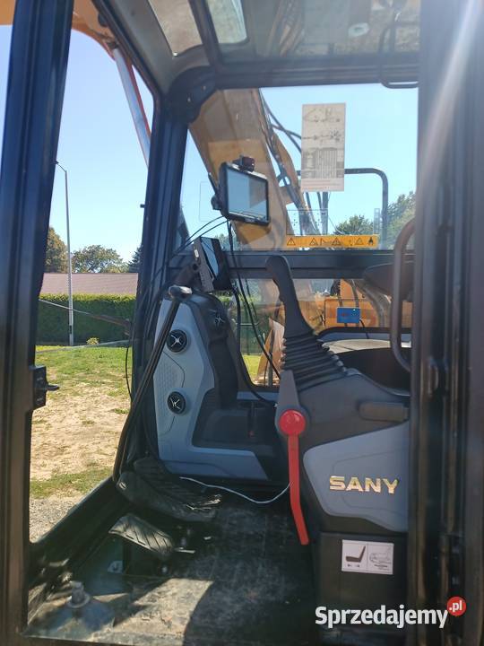 Koparka gąsienicowa 7 ton Sany SY 75C Pro 1060 Kraków sprzedam