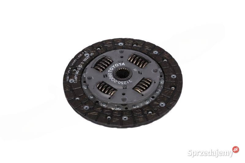 TOYOTA Corolla Yaris Tarcza sprzegla 312500D060 Pozostałe