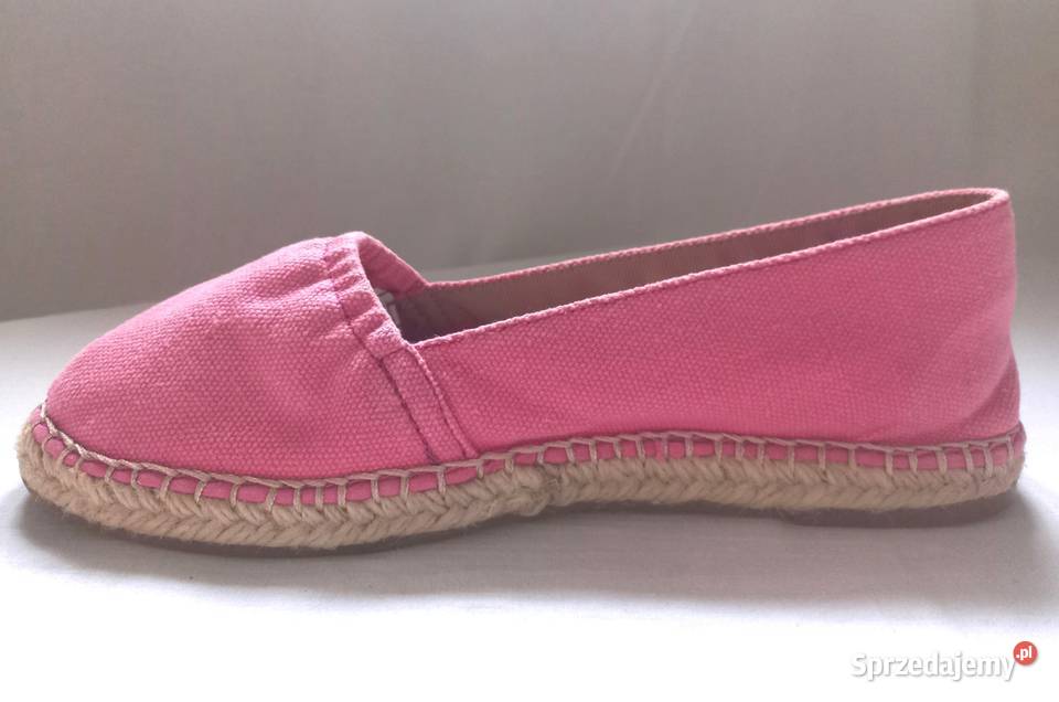 Espadryle różowe r 375 Aldo stan podlaskie Białystok sprzedam