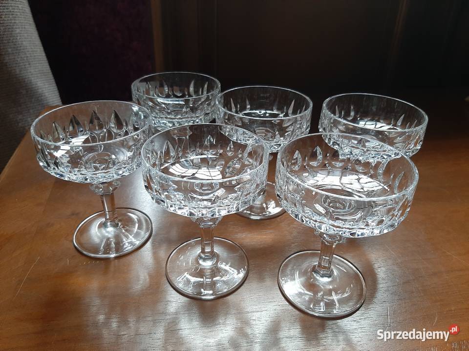 Kieliszki z kryształu do likieru Stargard