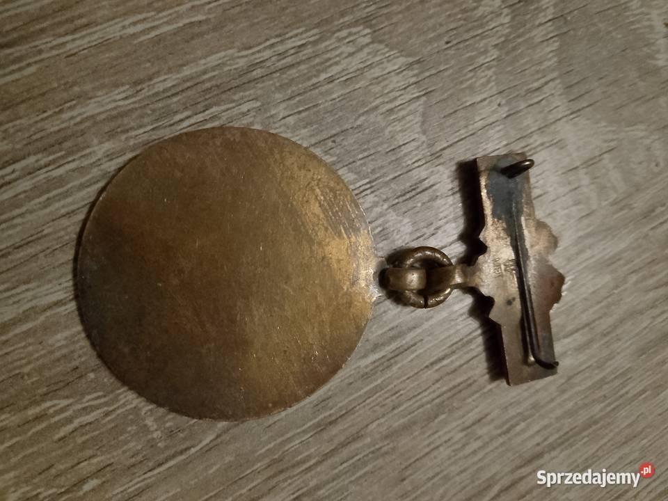 Medal pracę w górnictwie Wałbrzych