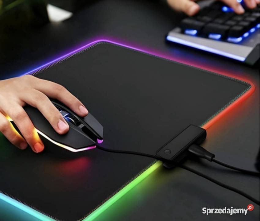 Podkładka pod mysz RGB Gliwice