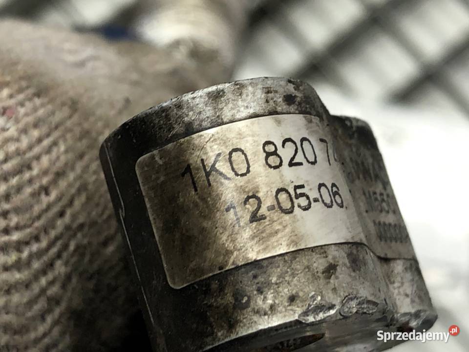 RURKA KLIMATYZACJI VW GOLF V 1K0820741BD 20 140 sprzedam