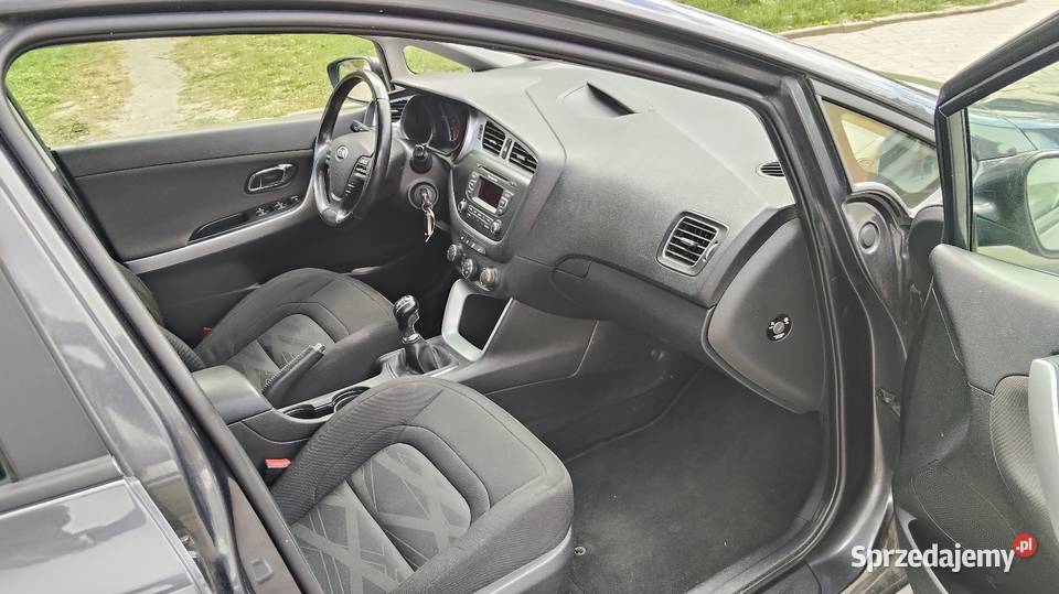 Kia ceed 16 crdi 2012 204000km Cee'd łódzkie Łęczyca