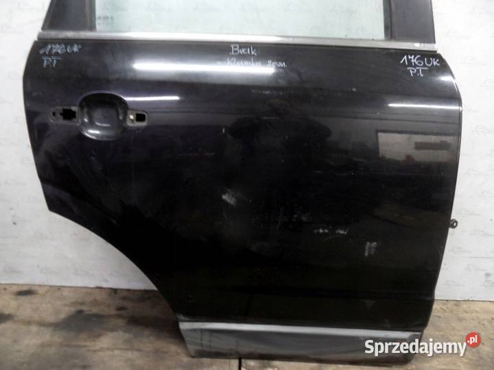 OPEL ANTARA 08r drzwi prawe tył 150 mikronów osobowe Karoseria Kielce sprzedam