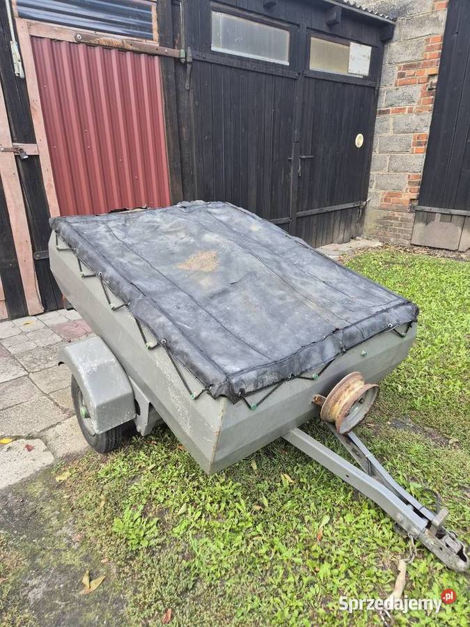 Przyczepka lekką Ifa hp 400012 Węgierki