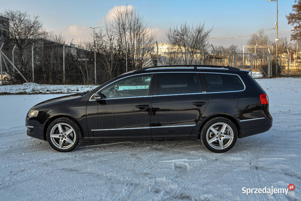 Volkswagen Passat 2008 r 19TDI Bezwypadkowy Wrocław