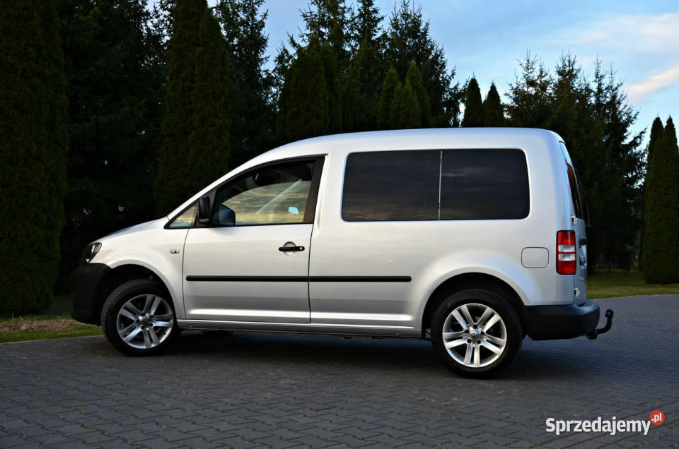 Volkswagen Caddy 16 TDI 155 Super Stan mazowieckie Ostrów Mazowiecka