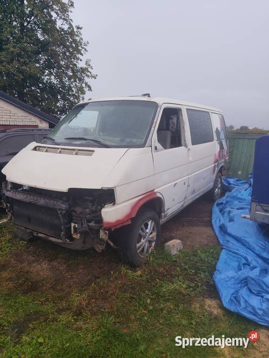Transporter T4 2002r 25 88KM Wszeliwy