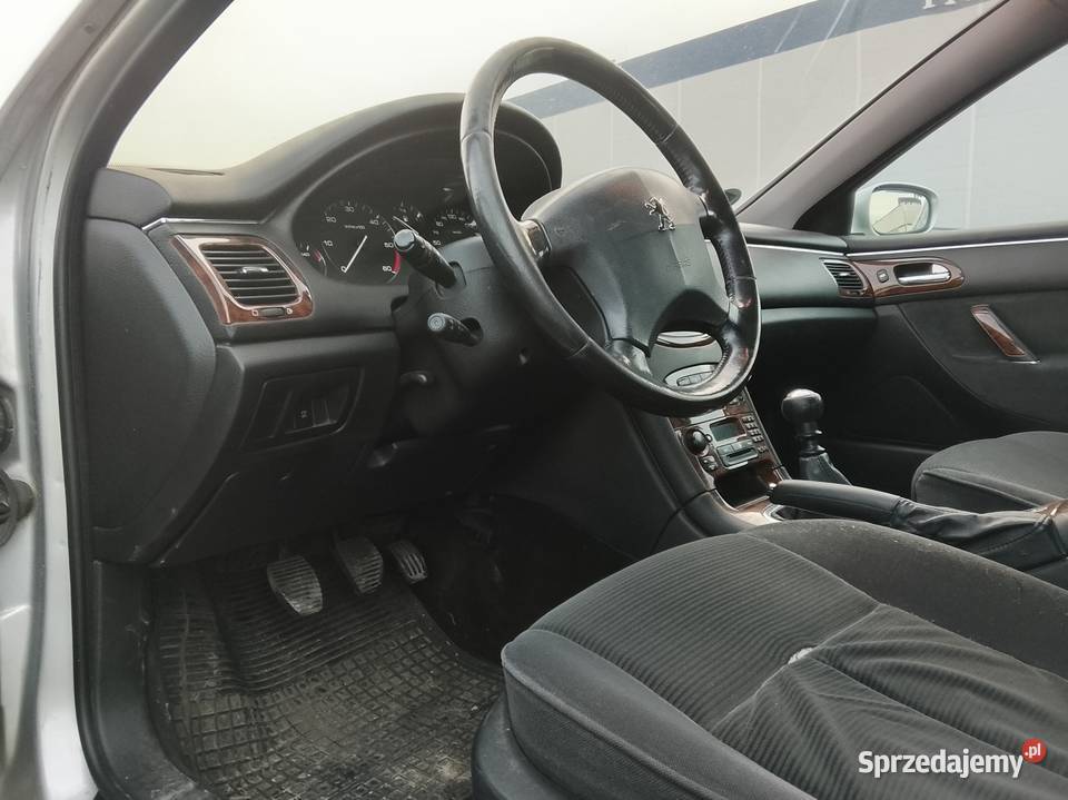 Peugeot 607 22hdi 195 Wersją Bissnes Klasa nawigacja Gliwice sprzedam