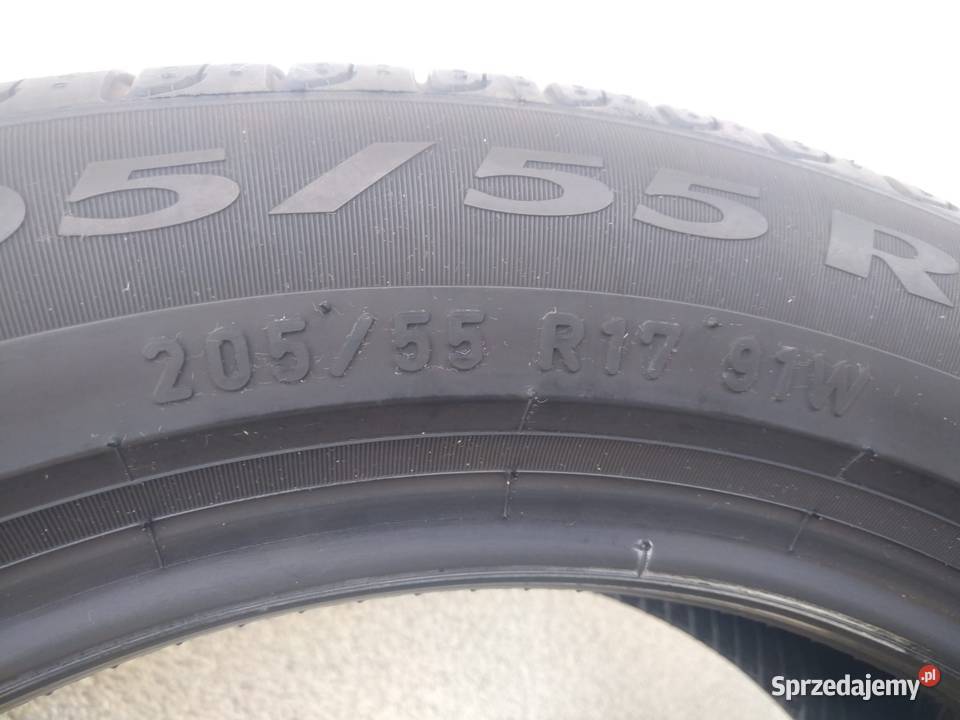Opony 205x55r17 Pirelli