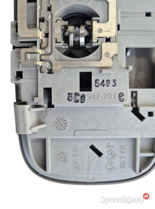 LAMPKA PODSUFITKI OŚWIETLENIE KABINY VW PASSAT Działoszyce sprzedam