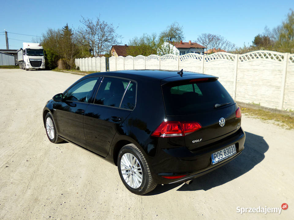Volkswagen Golf 7 12 TSI 105 Doinwestowany Volkswagen Wieluń