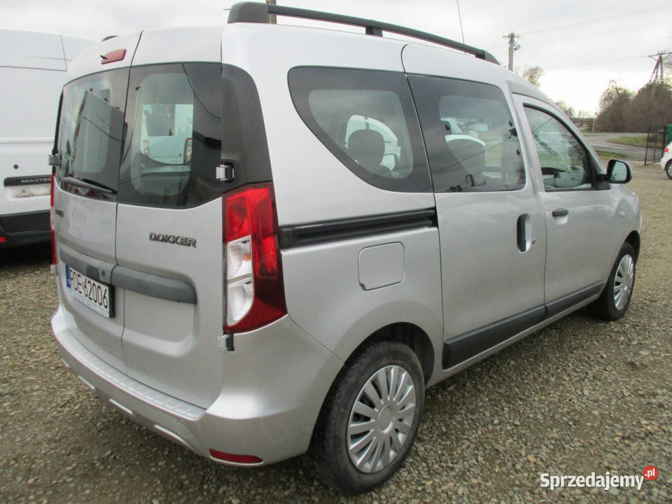 Dacia Dokker 15 DCI 90 FV23 166000km Dębica sprzedam