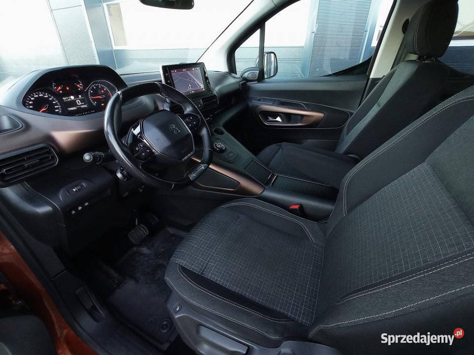 Peugeot Rifter 2020r SalonPL BLIS ACC Kam360 Kraków