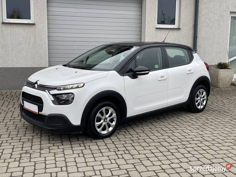 CITROEN C3 12 benzyna Full LED Salon Polska Białystok sprzedam