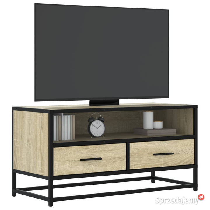 Szafka pod telewizor dąb sonoma 80x345x40 Warszawa