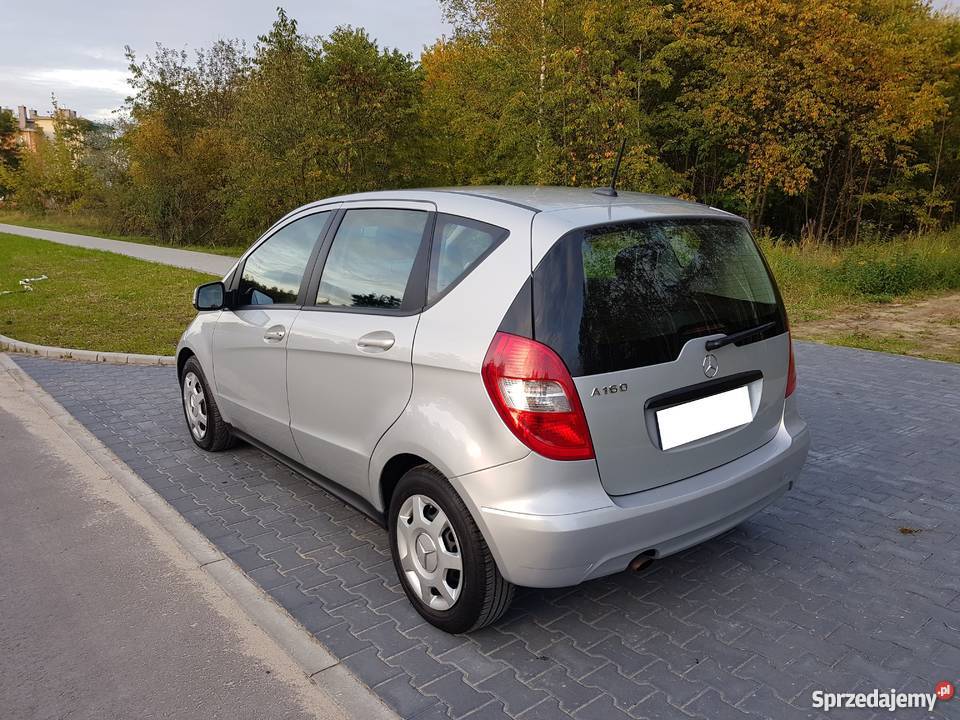 MercedesBenz Klasa A 160 95 AUTOMATIC 111 wspomaganie kierownicy A-klasa mazowieckie sprzedam