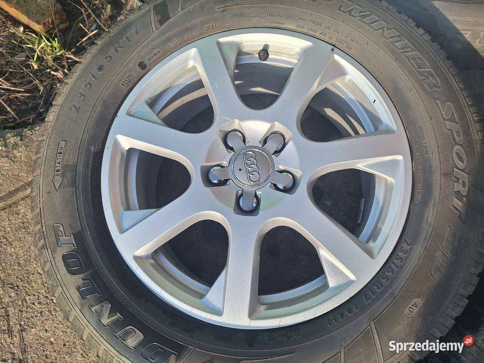 Alufelgi 5x112 17 ET37 Audi Q3 Q5 A3 A4 A6 kujawsko-pomorskie Choceń