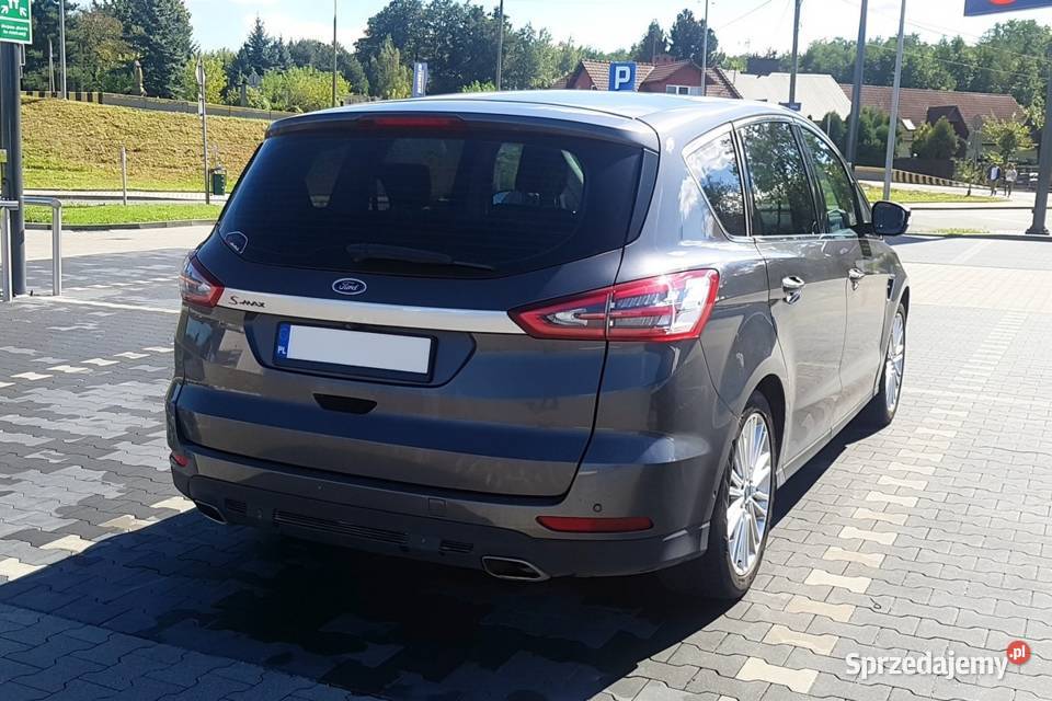 Ford S 20tdci BiTurbo Radar Kamery Skóra Masaże immobilizer S-MAX Kraków
