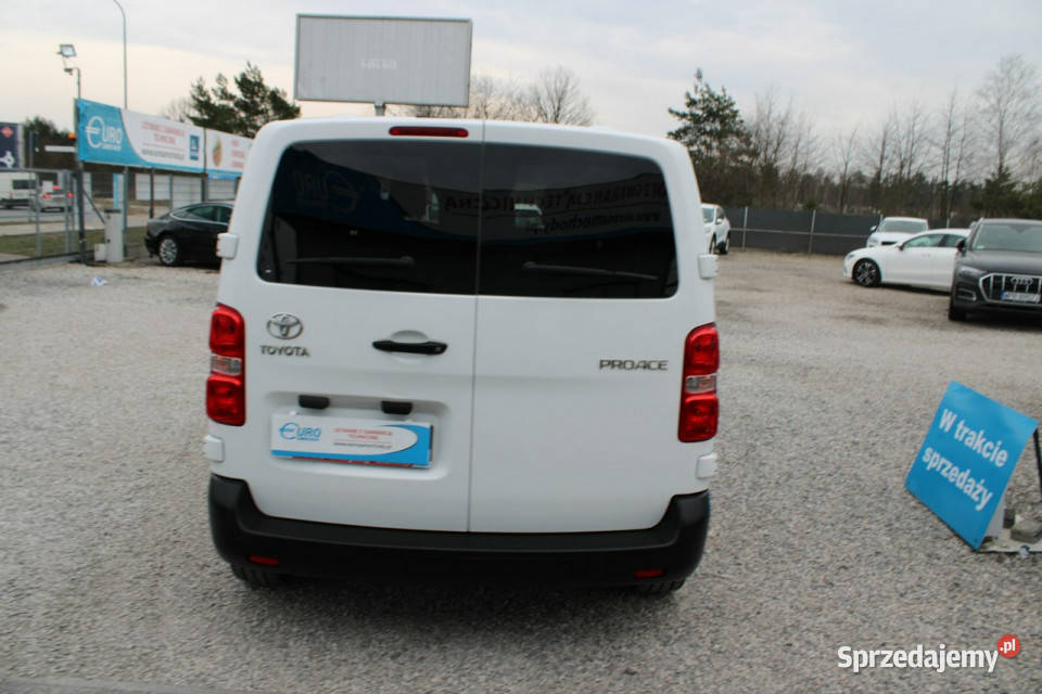 Toyota ProAce 144HP 9 Osob netto 72 276 PLN 4/5 mazowieckie Warszawa