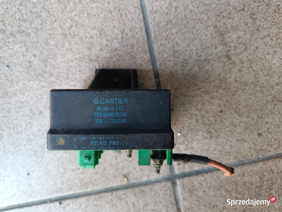 Przekaźnik świec żarowych PSA 9619039780 Peugeot osobowe Bielsko-Biała