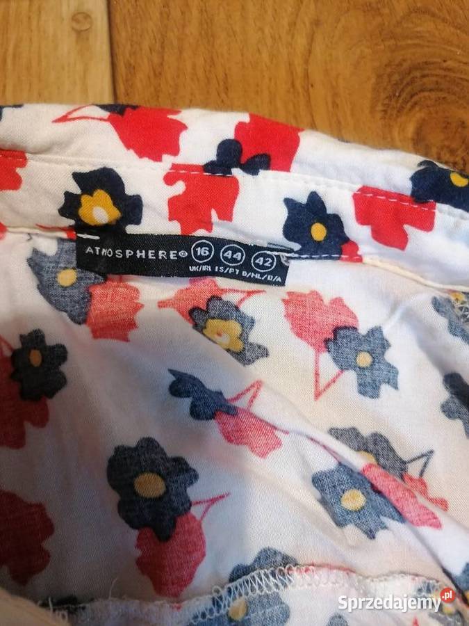Bluzka w kwiaty 42 Gdańsk