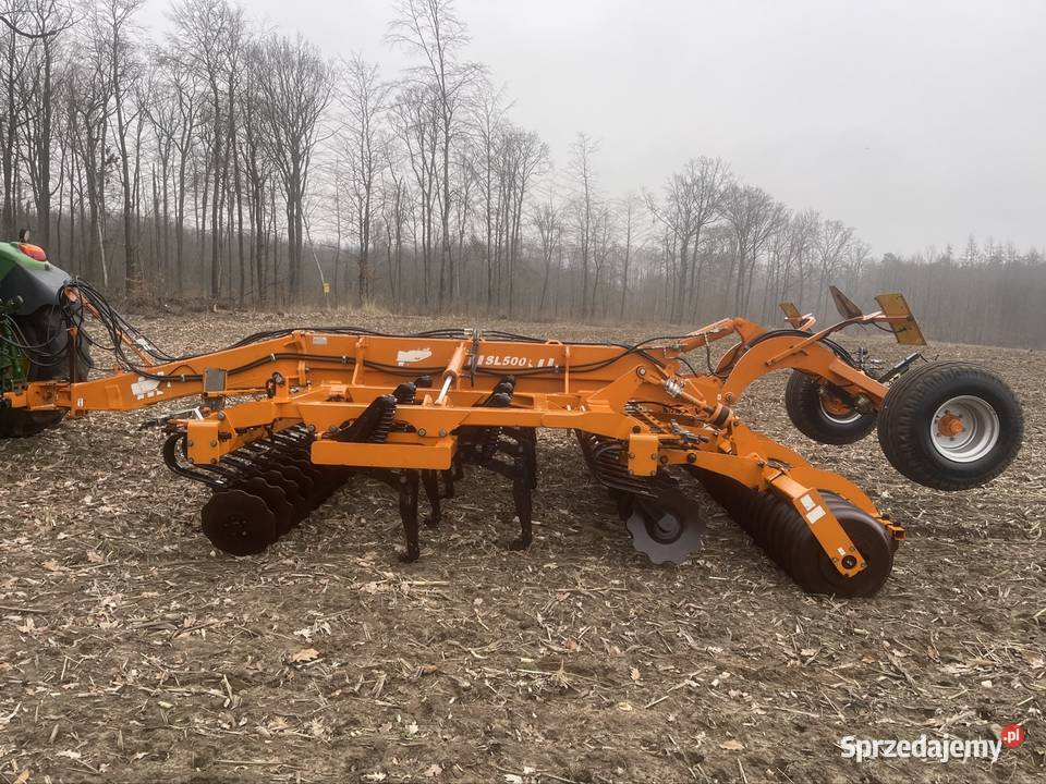 Agregat bezorkowy Simba SL500 gruber 5m sprzedam