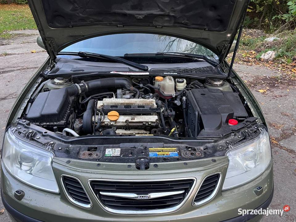 SAAB 93 Kombi 18 benzyna 2005r 90kW