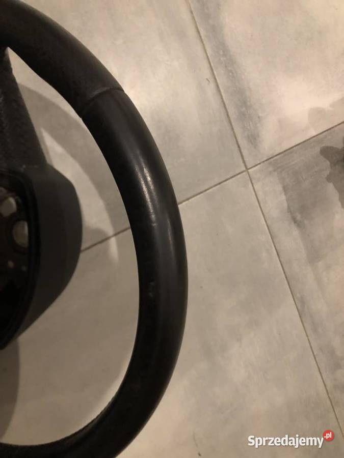 Kierownica skórzana trójramienna AUDI A6 C6 07r kierownice Wyposażenie wnętrza zachodniopomorskie Darłowo