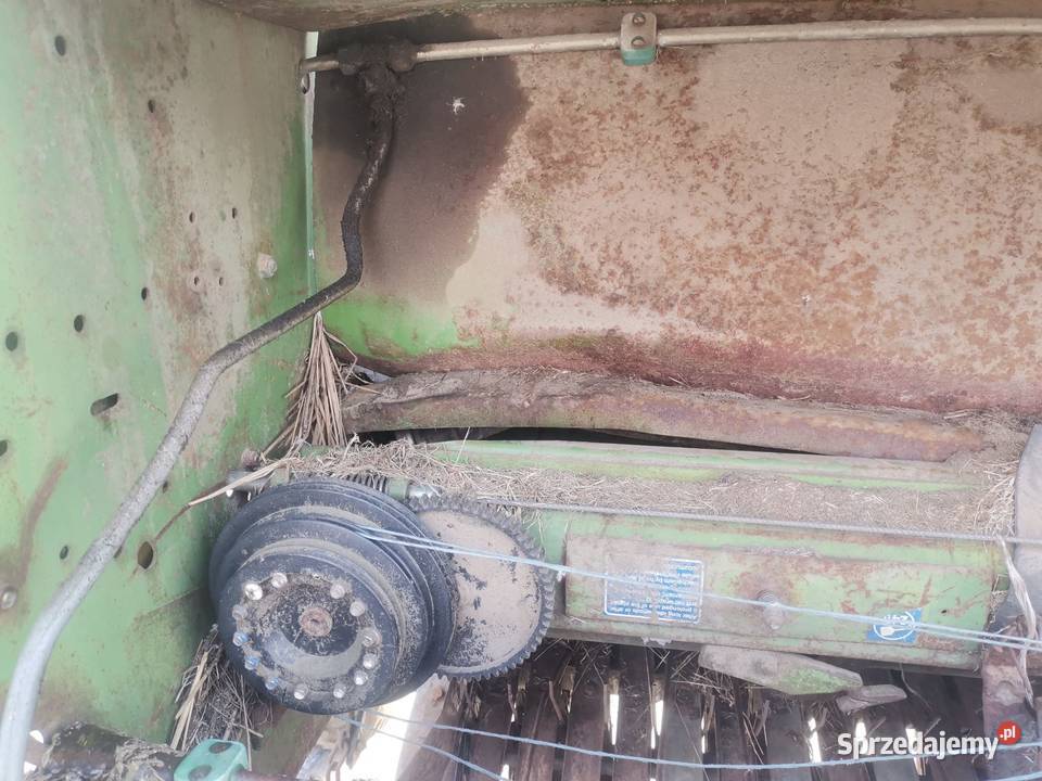 Prasa Rolująca Krone KR 125 Zielona sznurek Jędrzejów