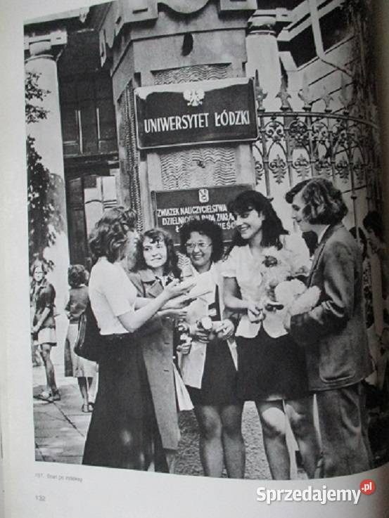 ŁÓDŹ fotografie PRL Łódź architektura krajobraz łódzkie