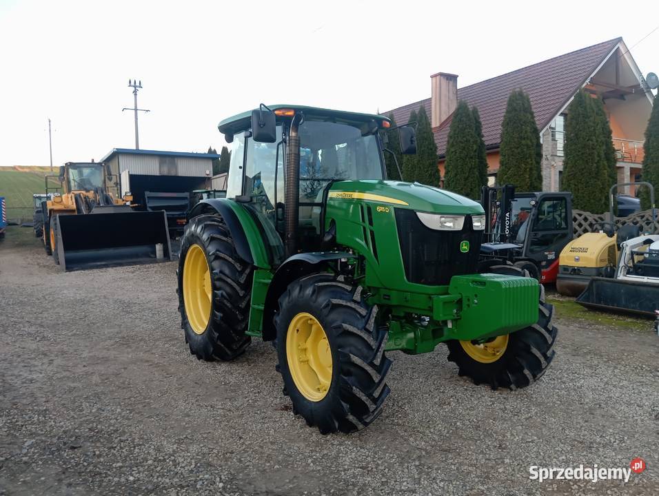 JOHN DEERE 6115 D