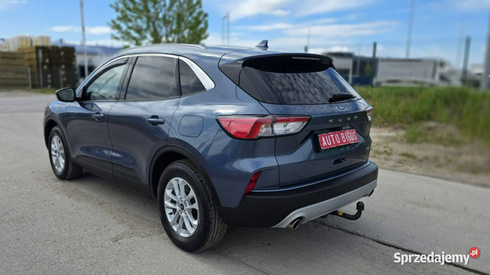 Ford Kuga Duża Navi ledy nowy hybryda plugin serwisowany w ASO Motoryzacja pomorskie Lębork