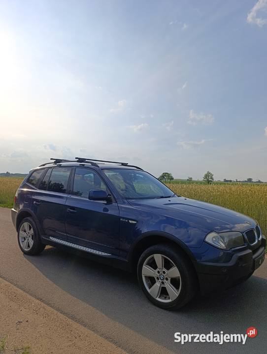 BMW X3 20d 150 4x4 Anglik Alu 18 Manual X3 Brdów