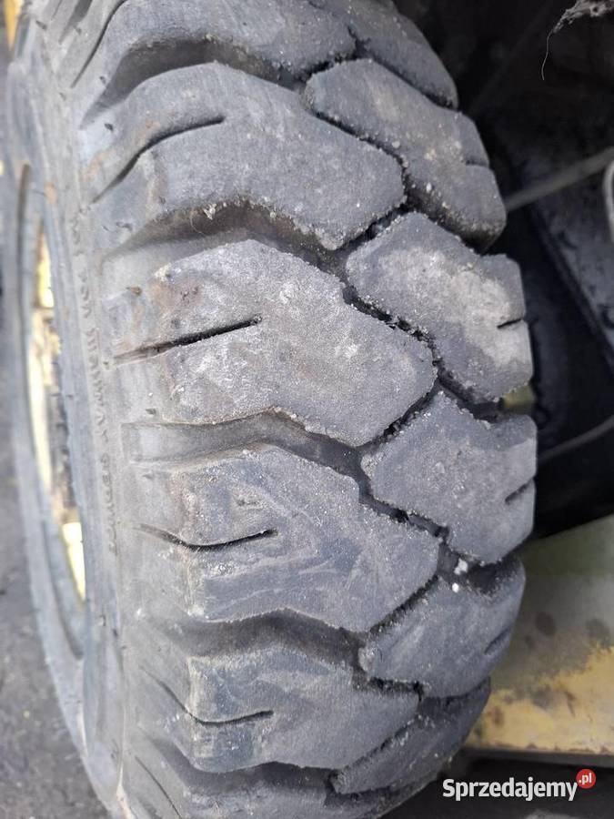 Wózek widłowy Rak 7 wspomaganie kierownicy dolnośląskie Targoszyn