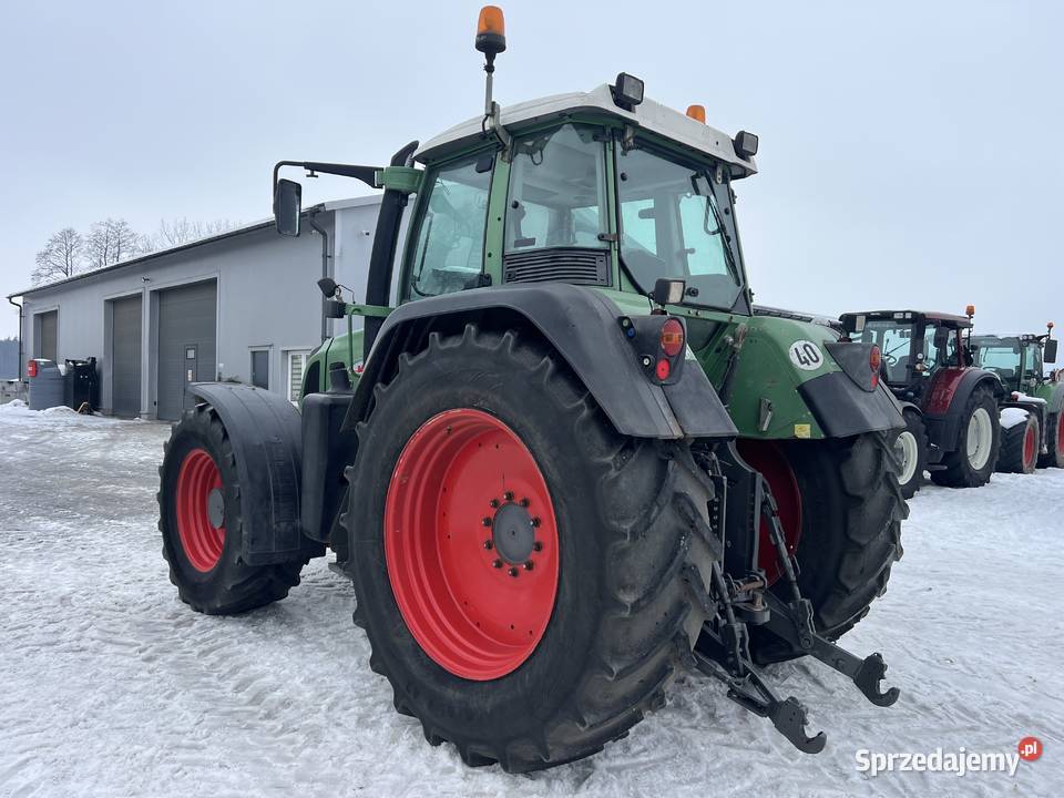 Fendt 818 Vario TMS Skrzynia biegów Automatyczna Fendt Zambrów