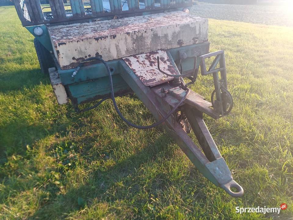 Przyczepa samozbierająca zbieracz pokosów T0101 Łaziska Górne