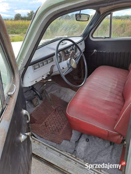 Warszawa 223 kombi dolniak Eksport Kombi opolskie Biernatów