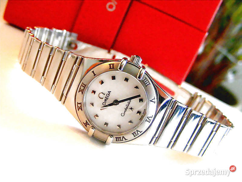 Zegarek damski Omega Constellation My Choice