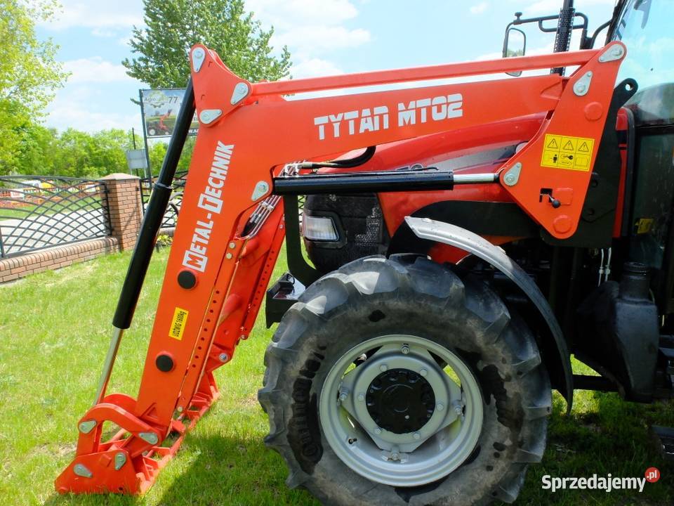 Ładowacz czołowy tur metaltechnik MT02 1600 Solec-Zdrój sprzedam
