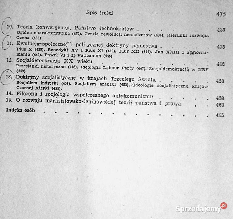 Historia doktryn politycznych i prawnych Henryk Chełm