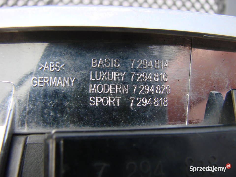 BMW 4 F32 F33 F36 atrapa Grill ORG Mielec